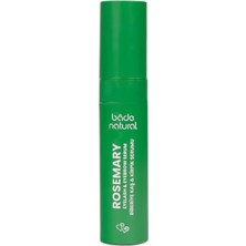 Misda Store Natural Biberiye Yağı Kaş Kirpik Bakım Serumu Besleyici ve Güçlendirici 10 ml