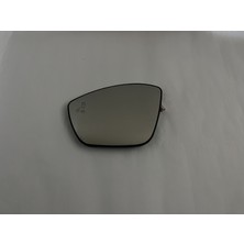 Akayna Opel Corsa F 2019- Model Sonrası Isıtmalı Sol Taraf Ayna Camı (Kör Nokta Uyarı Sistem Yerli)