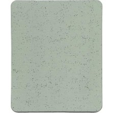 Misda Store Kum Desen Tip Kaymaz Taban Optik Bilgisayar Notebook Mouse Pad Maus Pad 17,5X21,5CM (Gri)