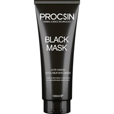 Misda Store Siyah Nokta Giderici Aktif Kömürlü Siyah Maske 100ML