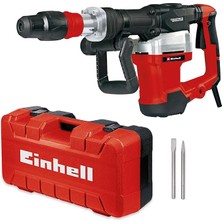 Misda Store Kırıcı Te-Dh 32 (1.500 W, 32 J Tek Darbe Gücü, Sds-Max, Titreşim Azaltıcı Sap + Softgrip, Sivri/düz Keski + E-Box Dahil) - 4139099