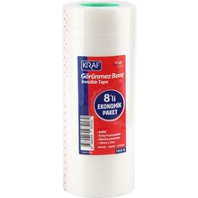 Misda Store Görünmez Bant 19MMX33M 8 Li 1933-8