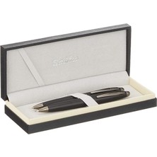 Misda Store Knight 88 Tükenmez Kalem Versatil Kalem Takım Mat Siyah