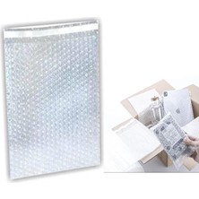 Misda Store Patpat Torba, Bantlı Baloncuklu Torba 10CM x 15CM + 5cm (250 Adet)