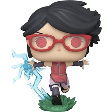 Misda Store Pop! Animation: Boruto: Naruto Next Generations - Sarada With Sharingan