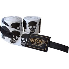 Misda Store Big Skulls Kuru Kafa 5 Metre Boks Bandajı