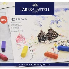 Misda Store Creative Studio Toz Pastel Boya, 48 Renk, Yumuşak Doku, Yoğun Pigment, Sanatsal Kullanım Için Uygun
