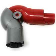 Misda Store Adaptör, Dyson V7, V8, V10, V11, V15 ile Uyumlu Zor Erişilen Alanlar Için Açılı Adaptör