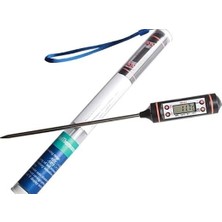 Misda Store Siyah Renk Dijital Gıda Yemek Termometresi Yemek Isı Ölçer