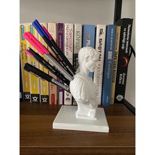 Misda Store Sezar Dekoratif Kalemlik Masa Dekor