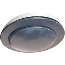 Misda Store Isıcam Çift Cam Doğal Gaz Menfezi Açılır Kapanır Soğuk,ses,rüzgar Girmez.alüminyum Özel Sıvama Delik Çapı 160 mm (Antrasit Gri Renk)