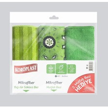 Misda Store Çok Amaçlı Mikrofiber Temizlik Bezi 3'lü Ekonomik Paket, Yağ & Kir Sökücü, Iz Bırakmaz, Ekstra Emici, Hızlı Kuruyan Mikrofiber Temizlik Bezi, Mutfak, Banyo, Ofis, Kafe, Otel, Mağaza, Araba