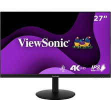 Misda Store VG2708-4K Workpro Monıtor 27" 4ms 60HZ 3840 x 2160 4K Tılt Swıvel Pıvot Yukseklık Ayarı