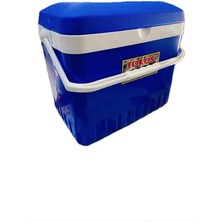 Misda Store Dikdörtgen Termos ; Soğuk Su, Meşrubat, Buzluk ; Piknik, Kamp, Oto Termos 32 Litre