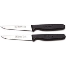 Misda Store 61004 2'li Bıçak Seti (Siyah)