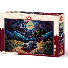 Misda Store Puzzle Transilvanya'da Bir Gece 1000 Parça Puzzle