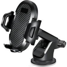 Misda Store Vakumlu Uzayan Araç Içi Telefon Tutucu Ayarlanabilir Akrobat