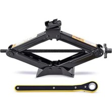 Misda Store Kaldırması Kirikosu 1,7 Ton Makas Cırcır Kriko Otomatik