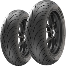 Anlas Honda Nc 750D Integra 160/60ZR17 ve 120/70ZR17  Viento Turismo Tubeless Ön Arka Lastik Takımı