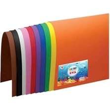 Misda Store Eva Yapışkanlı 20X30 cm 2 mm 10 Renk