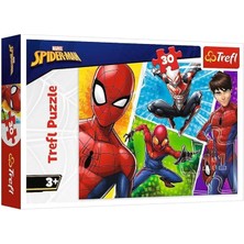 Misda Store 18242 Yapboz Örümcek Adam ve Miguel Disney Marvel Örümcek Adam 30 Parça 3 Yaş ve Üzeri