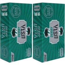 Misda Store Yaprak Jilet 100'LÜ