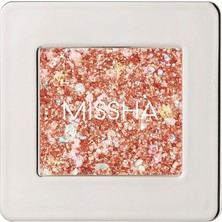 Misda Store Topaklanmayan, El Yapımı Glitter Far Modern Shadow Glitter Prism (No.4 Dragon Prism)