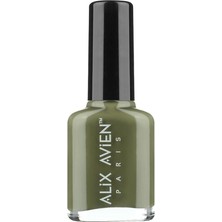 Misda Store Avıen Yeşil Oje 109 - Yüksek Pigmentli Uzun Süreli Kalıcılık Hızlı Kuruma - Nail Lacquer 109