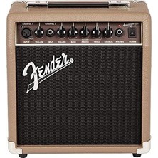Misda Store Acoustasonic 15, 15 W Combo-Amplifikatör, Akustik Gitarlar Için Ideal