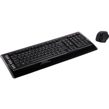 Misda Store Tech 9300F, Kablosuz Multimedya Q Türkçe Klavye ve V-Track 2000DPI Optik Mouse Set
