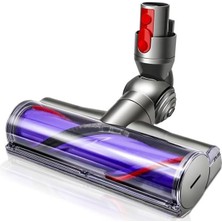 Misda Store V7 V8 V10 V11 V15 ile Uyumlu Turbo Zemin Fırça Başlığı