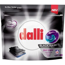 Misda Store Siyah ve Koyu Renk Çamaşırlar Için Tablet Çamaşır Deterjanı 3'ü 1 Arada 24 Yıkama