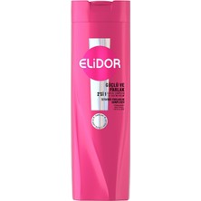 Misda Store Şampuan ve Saç Bakım Kremi Güçlü ve Parlak 400 ml
