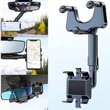 Misda Store Içi Uzayan Ayarlanabilir Dikiz Aynası Telefon Tutucu Car Holder Akrobat Siyah Belirtilmemiş Dik