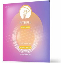 Misda Store Strings Klasik Gitar Teli Venüs Seri Normal Tansiyon Set Vcg Nt