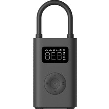 Misda Store Taşınabilir Elektrikli Hava Kompresörü 2 - Taşınabilir Hava Kompresörü (0,2 10,3 BAR/3-150 Psi, 6 Mod, 2000 Mah Pil, 14,4 Wh, Usb-C Şarj, LED Ekran), Siyah (Es Versiyonu)