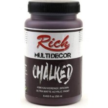 Misda Store Multidecor Chalked - 250CC - Kahverengi - N.4