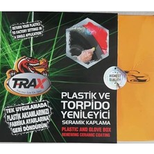 Misda Store Araç Tampon Parlatıcı Torpido Yenileyici Koruyucu Seramik Kaplama Araç Bakım Plastik Aksam Yenileyici Parlatıcı (50 Ml)
