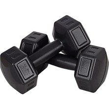 Misda Store 3 kg Dambıl Seti 3 kg x 2 Adet Toplam 6 kg Ağırlık Seti