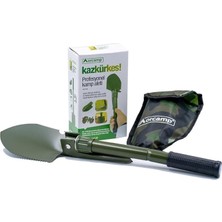 Misda Store Katlanabilir Kazma Kürek Seti