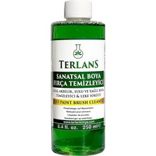 Misda Store Sanatsal Boya ve Fırça Temizleyici 250 ml - Yağlı ve Akrilik Boya Temizleyici - Artist Brush Cleaner