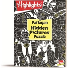 Misda Store Atölyesi Yayınları Highlights: Parlayan Hidden Pictures Puzzle