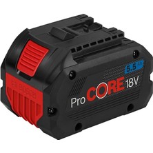 Misda Store Professional Procore 18 Volt 5,5 Ah Li-Ion Akü