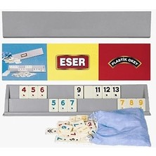 Misda Store Eser Plastik Okey