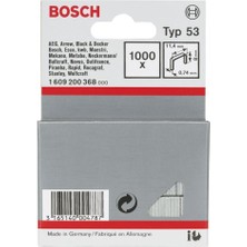 Misda Store Zımba Teli, Gri, 11.4X0.74X8 Mm, 1000 Adet