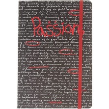 Misda Store Scrikss Passion Notelook Çizgili Defter, T000A5DL22152A, A5