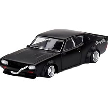 Misda Store Gt 1:64 Nissan Skyline Kenmeri Liberty Walk Matt Black