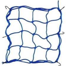 Misda Store Filesi Elastik 40X40CM Mavi Kask Filesi Eşya Filesi