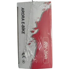 Misda Store 60V 20AH Elektrikli Bisiklet Şarj Aleti