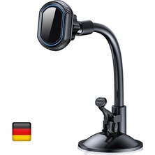 Misda Store By Deji Güçlü Mıknatıslı Vantuzlu Araç Içi Telefon Tutucu - Vakumlu Akrobat Araba Telefon Tutacağı